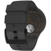 Swatch Fire Taste Quartz Black Skeleton Dial Watch SO27B112
