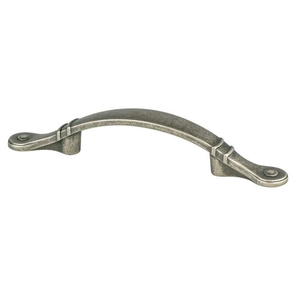 Berenson 9369-10WN-P 3 in. CC Advantage Plus 4 Pull with Weathered Nickel