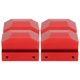 thumbnail image 3 of Adaptador De Almohadilla, Almohadilla De Gato Resistente Establo Rojo Anodizado Para Automóvil, 3 of 7
