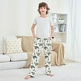 thumbnail image 6 of joogoo Many Turtles Seaweed Pajama Pants Pj Bottoms Sleepwear Lounge M, 6 of 9