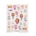 thumbnail image 2 of Gabbys Dollhouse Girls Art Kit with Carrying Tin Gel Pens Markers Stickers 200 Pc, 2 of 9