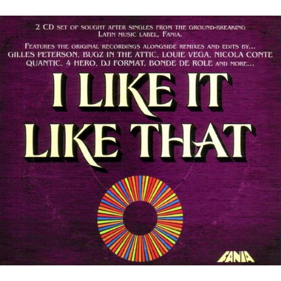 Fania - I Like It Like That [CD]