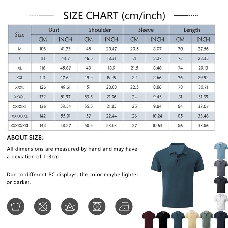 Zimjoy Men's Breeze Polo Shirts Beer Belly Breeze Short Sleeve