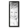 thumbnail image 2 of ArtToFrames 9x25 inch Walnut Bamboo large Picture Frame, Brown Wood Poster Frame (4876), 2 of 8