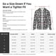thumbnail image 5 of Fotbe Anchor Black Tartan Plaid Chaqueta con Protección Solar UPF 50+ para Hombre y Mujer, Camisa con Capucha y Bolsillos-XX-Large, 5 of 7