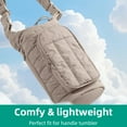 thumbnail image 6 of Venoro Men Women Water Bottle Crossbody Bag - Adjustable Strap Gym & Outdoor Accessories, 6 of 11