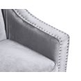 thumbnail image 5 of Chic Home Kameron Accent Club Chair Velvet Upholstered, 5 of 5