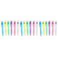 WORGEOUS 18-Piece Ballpoint Pen Set with Digital Clock and Timer, Fine ...