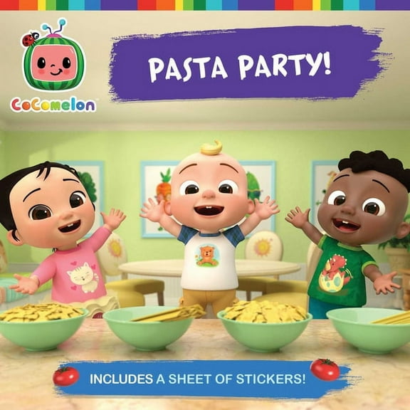 Cocomelon Pasta Party!, (Paperback)