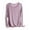 Light Purple, variant on idosla Casual Womens Long Sleeve Shirts Loose Fit Scoop Neck Soft Solid Basic Tee Tops Trendy (Pink, XXL)