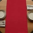 thumbnail image 5 of Table Runners 72 Inches Long Dress Scarves, Pure Red Farmhouse Kitchen/Dining Table Runner, Coffee Tablerunners, Simple Solid Color 18x72 Inch, 5 of 9