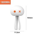 thumbnail image 2 of Luz nocturna linda para niños, luces nocturnas portátiles para guardería de medusas con clip de trípode flexible, 2 of 6