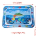thumbnail image 2 of US Inflatable Tummy Time Premium Infant Water Mat Strengthen Baby Muscle Growth, 2 of 4