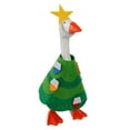 thumbnail image 6 of Bfogop Christmas Holiday Goose Outfits All Seasons Porch Goose Clothes Halloween Christmas Winter Costumes for 23" Men Women Plastic Statue Patio Yard Garden Lawn Outdoor Decors, 6 of 7