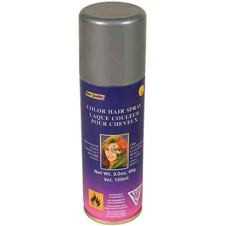 Silver Color Hairspray