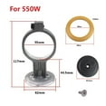 thumbnail image 1 of Air Compressor Connecting Rod Piston Ring Assembly For Oil-Free Silent Air Pump, 1 of 3