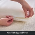 thumbnail image 6 of Allswell Memory Foam Pillow, Breathable, Pressure-Relieving Support, Standard/Queen, 6 of 12