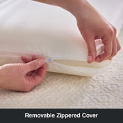 Allswell Memory Foam Pillow, Breathable, Pressure-Relieving Support, Standard/Queen