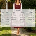 thumbnail image 2 of ZGRBOU Women's Oktoberfest Dirndl Printed Dress Elegant Lace Half Sleeve Beer Festival Costumes Bavarian Carnival Dress, 2 of 4