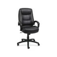 thumbnail image 3 of Lorell, Westlake High Back Executive Chair, 1 Each, Black, 3 of 10