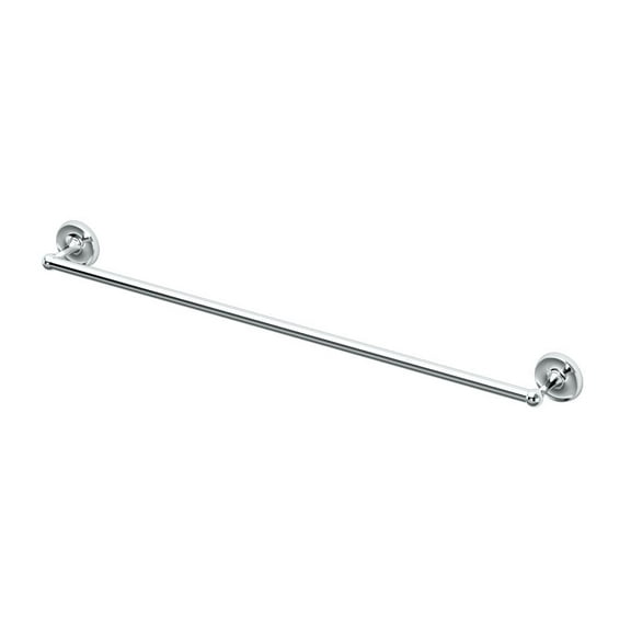 Gatco 5078 Designer II 30" Towel Bar, Chrome