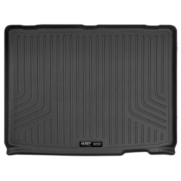 Husky Liners Weatherbeater Cargo Liner Fits 2015-2023 Jeep Renegade Fits B/H 2nd Row Black
