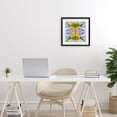 thumbnail image 3 of Stupell Industries Eclectic Revival Kaleidoscope Symmetry Black Framed Print Under Glass, 13 x 13, by Melissa Wang, 3 of 8