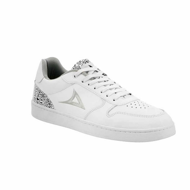 Tenis Hombre Pirma Urbano Caballero Clásicos Cómodos blanco 28.5