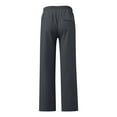 thumbnail image 7 of YUHAOTIN Mens Cargo Sweatpants Men's Spring and Summer All Season Hop Breathable Loose Casual Sports Pants Mens Business Casual Pants Tapered Jogger Sweatpants Men, 7 of 7