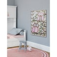 thumbnail image 4 of Marmont Hill "2 Pink Owls" by Reesa Qualia Painting Print on Wrapped Canvas, 4 of 5
