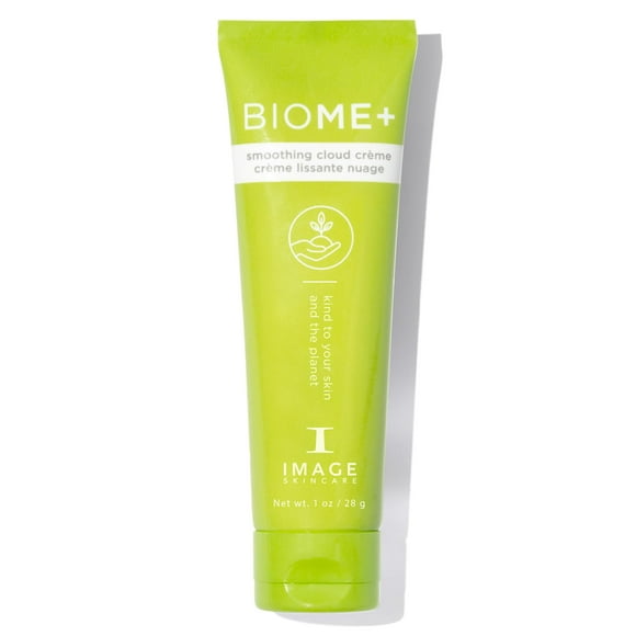 IMAGE Skincare, Discovery size BIOME+ Smoothing Cloud Crème, Microbiome Friendly Face Cream, Supports Skin Moisture Barrier, 1 oz