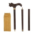 thumbnail image 2 of Hand Walking Stick, Lightweight Portable Ergonomic Collapsible Walking Stick  For Elderly, 2 of 8
