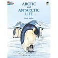 thumbnail image 1 of Arctic and Antarctic Life Coloring Book, 1 of 1