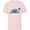 Soft Pink, variant on Marvel Spider-Man Toony Family Brother of the Birthday Kid - Short Sleeve T-Shirt for Kids - Customized-White
