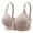 Gray -AL14, variant on Bras for Women Front Closure No Underwire Comfortable Bra No Underwire, Bras For Older Women Front Closure Push Up Plus Size Bra Black 40