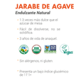thumbnail image 4 of Jarabe de Agave Dark ENDUL 100% Orgánico 5.5kg, 4 of 4