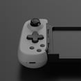 thumbnail image 4 of Controlador De Juegos Joystick Para Android/iOS/Wins Conexión De 3 Modos Para PS4 Switch Gris Claro PC Gris Likrtyny Para estrenar, 4 of 9
