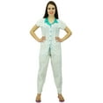 thumbnail image 2 of Phagun Women Short Sleeve Printed Shirt Cotton Pyjama Set Sleepwear - Choose Size, 2 of 6