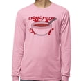 thumbnail image 2 of Cereal Killer Long Sleeve Shirt Unisex X-Large Pink, 2 of 5