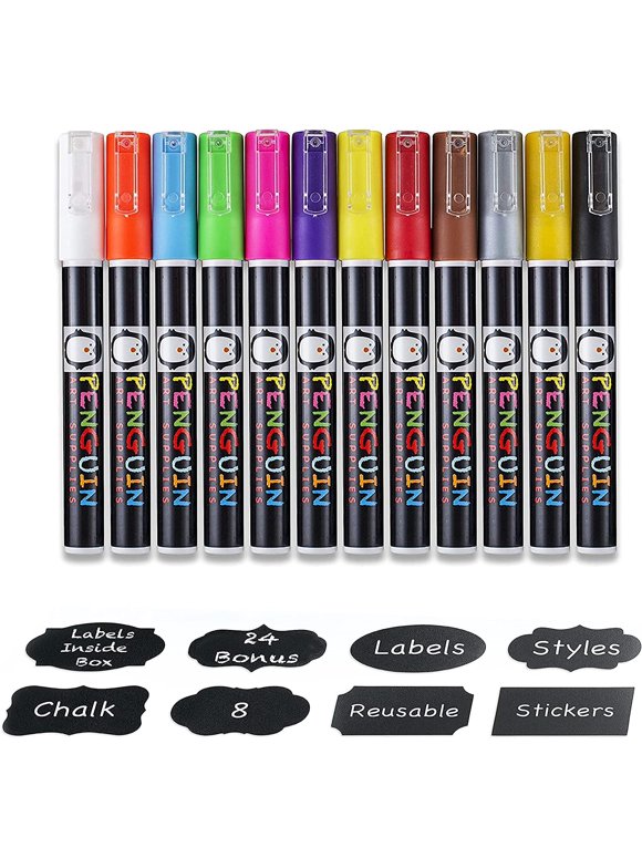 Chalk Markers in Art & Drawing Markers