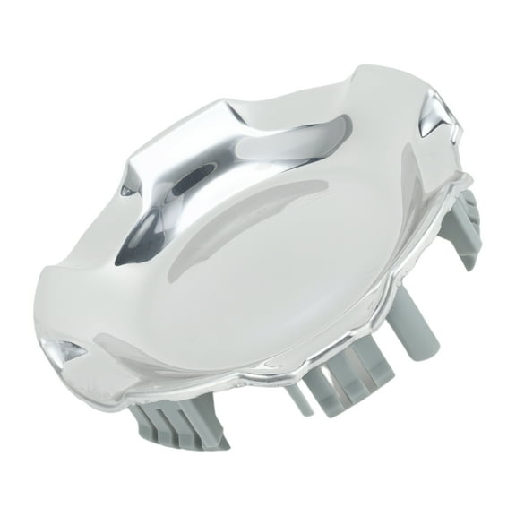Unique Bargains Wheel Center Caps for Chevrolet Silverado Tahoe Chrome Silver Tone Plastic 1 Pc