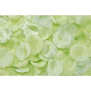 Loose Satin Rose Petals: Sage Green, 100 pieces