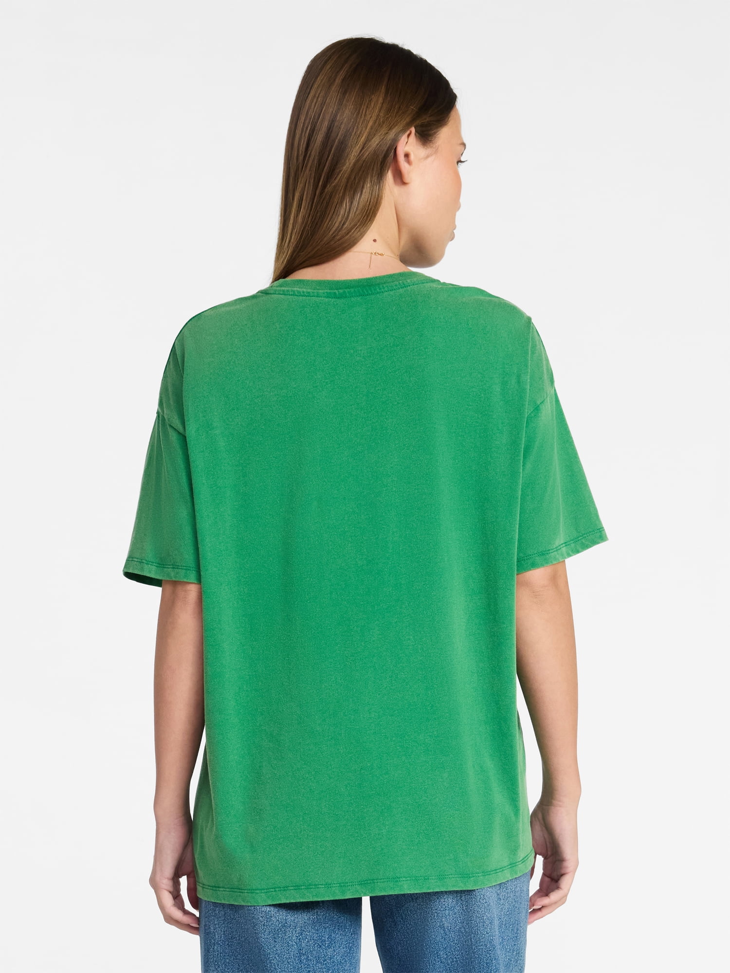 Saint Patrick's Day Women's Here for Shenanigans Graphic Tee from Way to Celebrate, Sizes S-XXXL