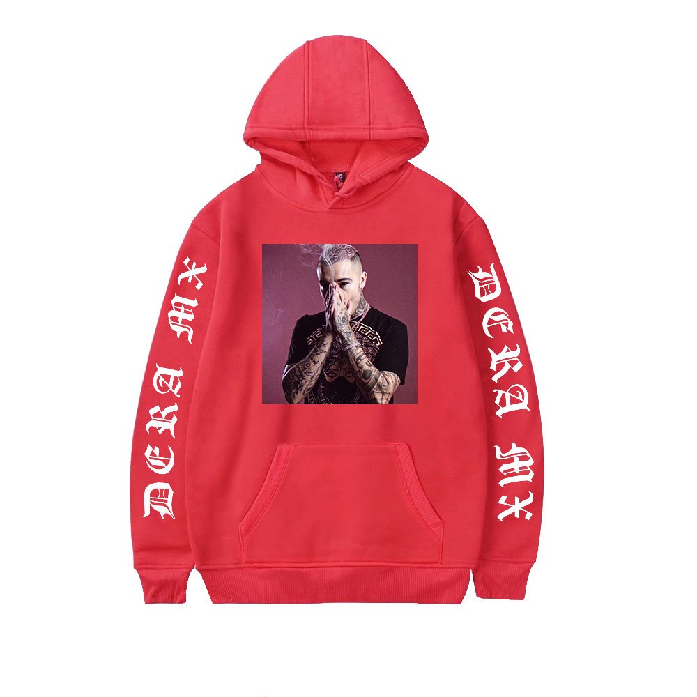 Rapper Gera MX Hoodie Hip Hop Style Sweatshirt Fashion Pullover Casual  Hoodies of Men - Walmart.com