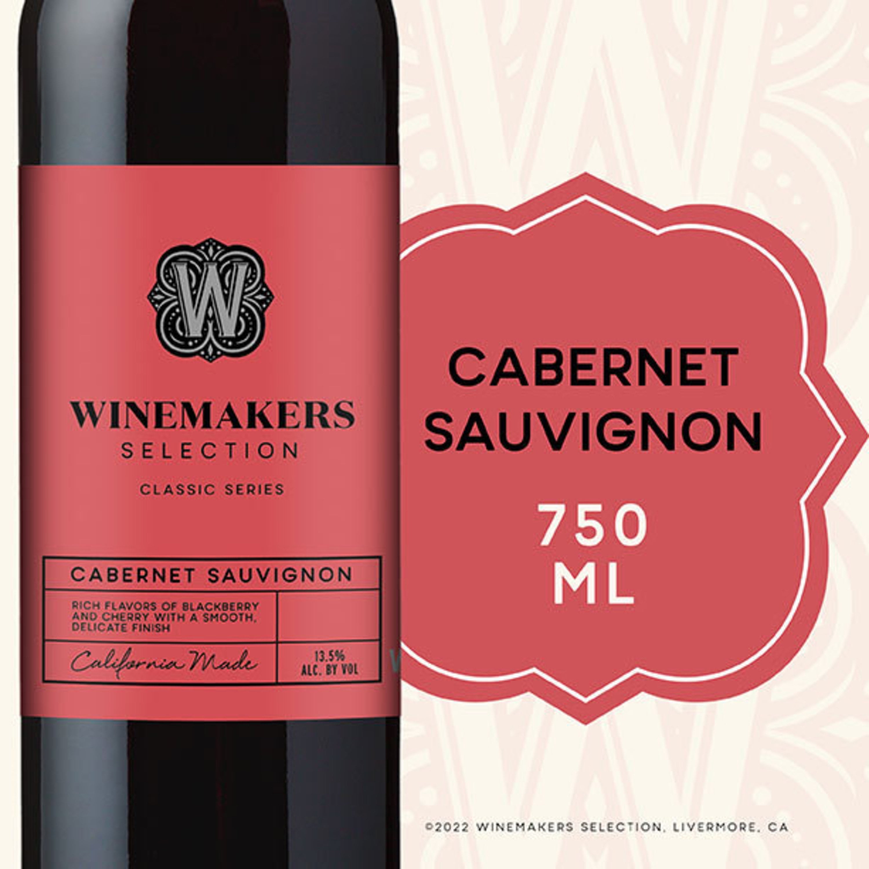 Winemakers Selection Cabernet Sauvignon Red Wine - 750ml, 2018