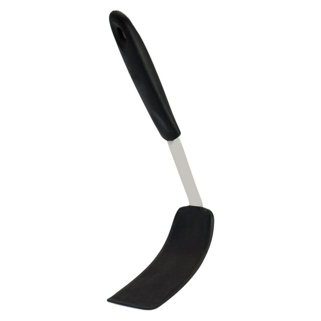 WHEANG Heat Silicone Frying Spatula Non Stick Steak Spatula Non Slip Cooking Spatula Anti Hot Frie Fish Spatula