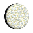 thumbnail image 1 of Fotbe Moon And Rabbit Funda de Llanta de Repuesto con Estampado, Engrosada, Ajuste Universal para Jeep, Remolque, RV, SUV, Camión-15 inch, 1 of 6