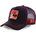 thumbnail image 1 of Gorra de béisbol de algodón para hombre y mujer, gorro de malla con diseño de Disney, Minnie, Mickey, Snapback, estilo Hip Hop, 62 estilos, envío directo Fivean unisex, 1 of 2