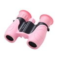 thumbnail image 1 of Telescopio de binoculares ópticos 10x22 para Juguetes al aire libre Sunnimix Rosa binoculares para niños, 1 of 8