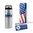 thumbnail image 2 of Patriot Coolers 20oz Stainless Steel Insulated Bottle, 2 of 4